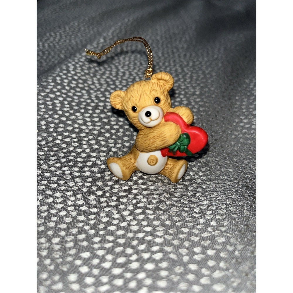 Hallmark Cinnamon‎ Bear 6th ornament 1988 Maximus holiday